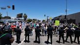 Biden Condemns Protest Outside Los Angeles Synagogue as Antisemitic