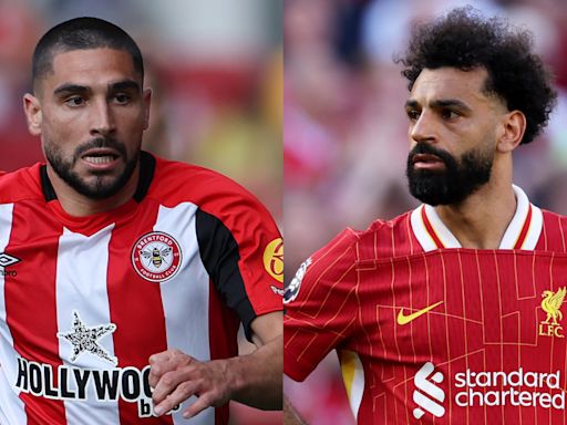 Mohamed Salah welcomed to 'slap head club' by Neal Maupay as Liverpool superstar sent cheeky message after bold new haircut | Goal.com English Kuwait