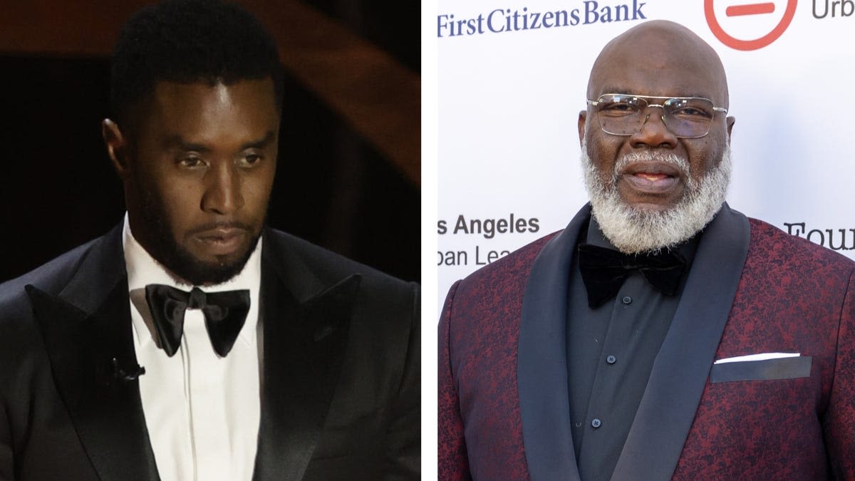 No One Asked for an 'Inspirational' Video From Diddy, T.D. Jakes