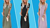 This Best-Selling Maxi Dress That Remains ‘Cool’ During ‘100+ Degree Days’ Is Down to $26 at Amazon Right Now