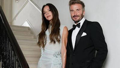 Victoria Beckham le dedicó un emotivo mensaje a su esposo David por un cumpleaños de ensueño: “Te amo mucho”