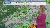 Another round of storms Tuesday afternoon