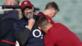 England coach Andrew Strawbridge on nearly dying from sepsis