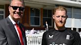 England Skipper Ben Stokes Presented With Silver Cap For Completing 100 Tests