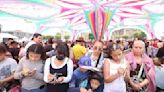 Realizan Festival del Día del Niño en el Zócalo de la CDMX