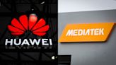 Huawei sues Taiwan's MediaTek over alleged patent infringement