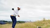 Who is Daniel Brown, the surprise North Yorkshire leader of the Open Championship?