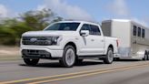 The 2022 Ford F-150 Lightning Has the Most Pleasant Towing Experience Ever