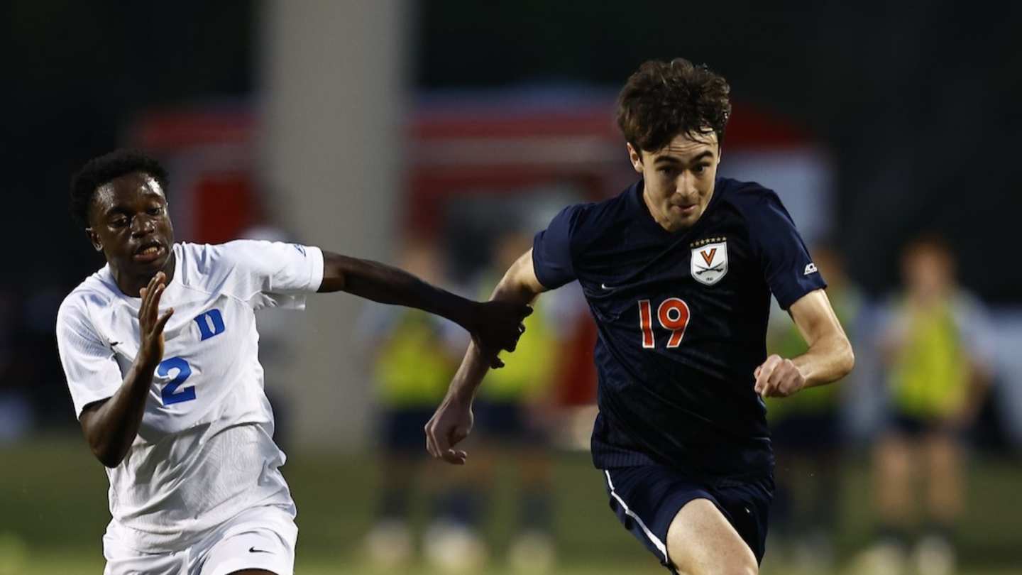 Virginia Men's Soccer Drops ACC Opener to Duke 1-0