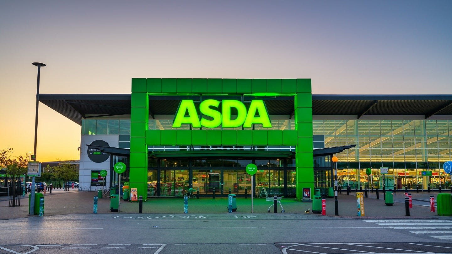 Asda employees hold demonstration as UK equal pay case commences