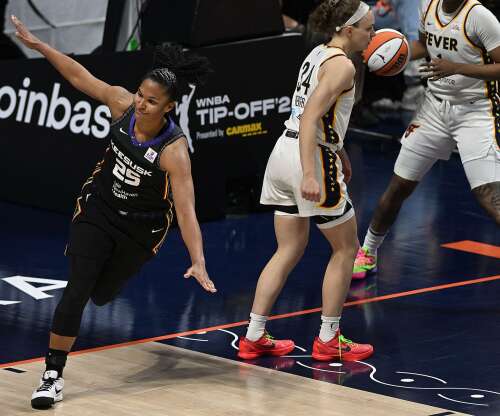 It’s now back to business as usual for Connecticut Sun, Alyssa Thomas