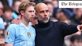 Pep Guardiola: Kevin De Bruyne will not leave Man City for Saudi Arabia this summer