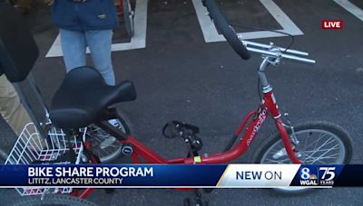 Organization creates bike share program to support people with disabilities