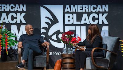 “Estoy en el lugar adecuado”. Denzel Washington sorprendió en el American Black Film Festival