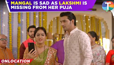 Mangal Lakshmi update: Mangal feels upset as Lakshmi tells her that she won't come to her Puja