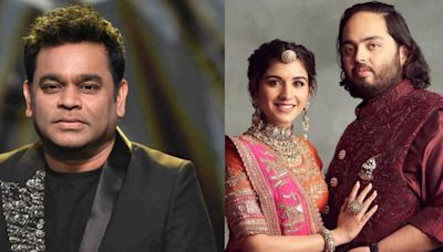Anant Ambani-Radhika Merchant Wedding: AR Rahman, Mohit Chauhan To Perform At Couple's Grand Reception