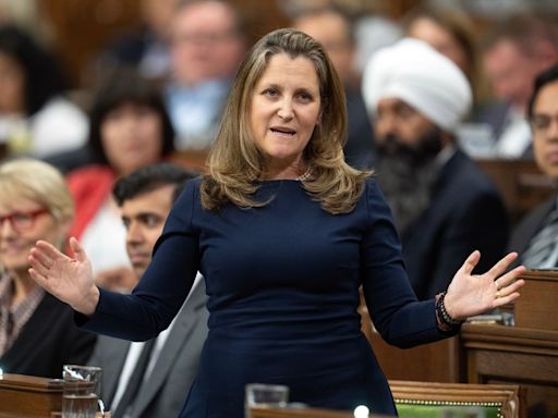 Jesse Kline: Freeland's war on Chinese EVs shows hypocrisy of Liberal climate agenda