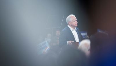 Heading into the vice presidential debate, Tim Walz is fighting nerves