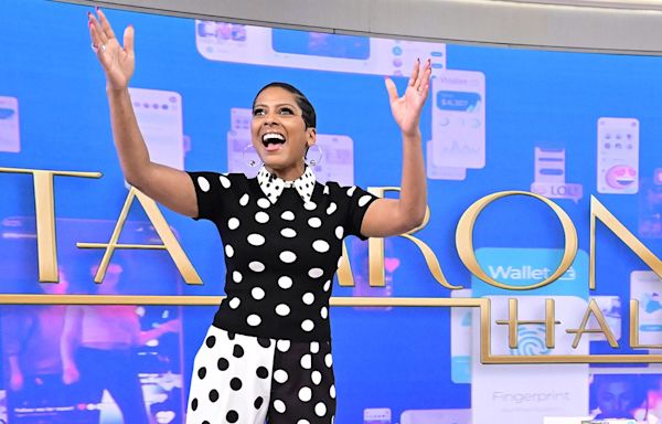 Tamron Hall shares the joys of motherhood in her 50s and encourages women to cherish unique journeys