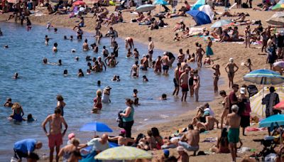 A slight temperature drop makes Tuesday the world's second-hottest day