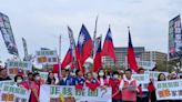 總統國宴，台南藍軍抗議大停電『非核家園、毀我家園』，種電貪腐真第一 | 蕃新聞