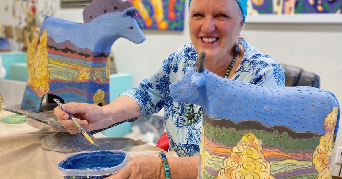 Sonoran Arts League’s Robin Ray is an ‘Amazing Artist’