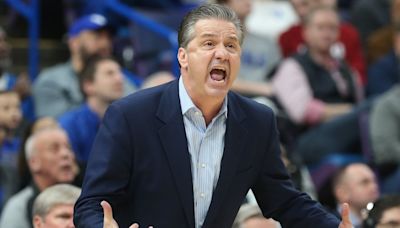 Kentucky basketball coach John Calipari will return in 2024-25, AD says
