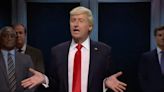 ‘SNL’ Season Finale Cold Open Sees James Austin Johnson’s Trump Introduce VP Short List – From Kristi Noem to Hannibal...