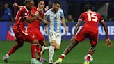 Goles del Argentina vs Canadá de la Copa América