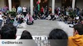 La Universidad española despierta a las movilizaciones por Palestina