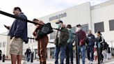 Amazon suspends Staten Island workers who held impromptu strike