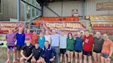 Olympic hopeful given special send off by Inverness Harriers athletes