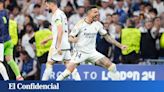El viaje de Joselu: de vivir la final de París como aficionado del Real Madrid a jugar en Wembley