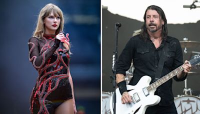 Taylor Swift seems to have responded to Dave Grohl’s suggestion she doesn’t perform live