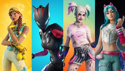 The 20 best Fortnite skins in 2024