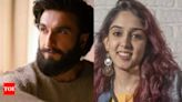 Ranveer Singh stuns fans with his new beard look, Ira Khan reacts, "How fluffy is that beard?" | Hindi Movie News - Times of India