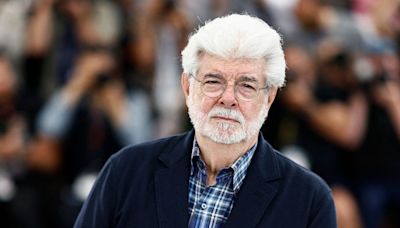 George Lucas Is Being Cranky at Cannes