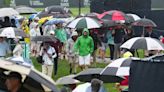 Thunderstorms bring Tuesday’s practice rounds at US PGA Championship to a halt