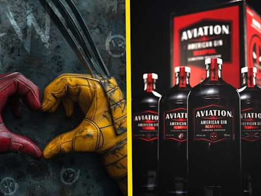 Deadpool & Wolverine: Ryan Reynolds' Aviation Gin Releasing Marvel-Themed Bottles