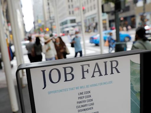 US weekly jobless claims rise labor market slows