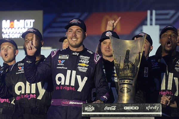 Hendrick’s Alex Bowman quiets speculation with Chicago victory | Chattanooga Times Free Press