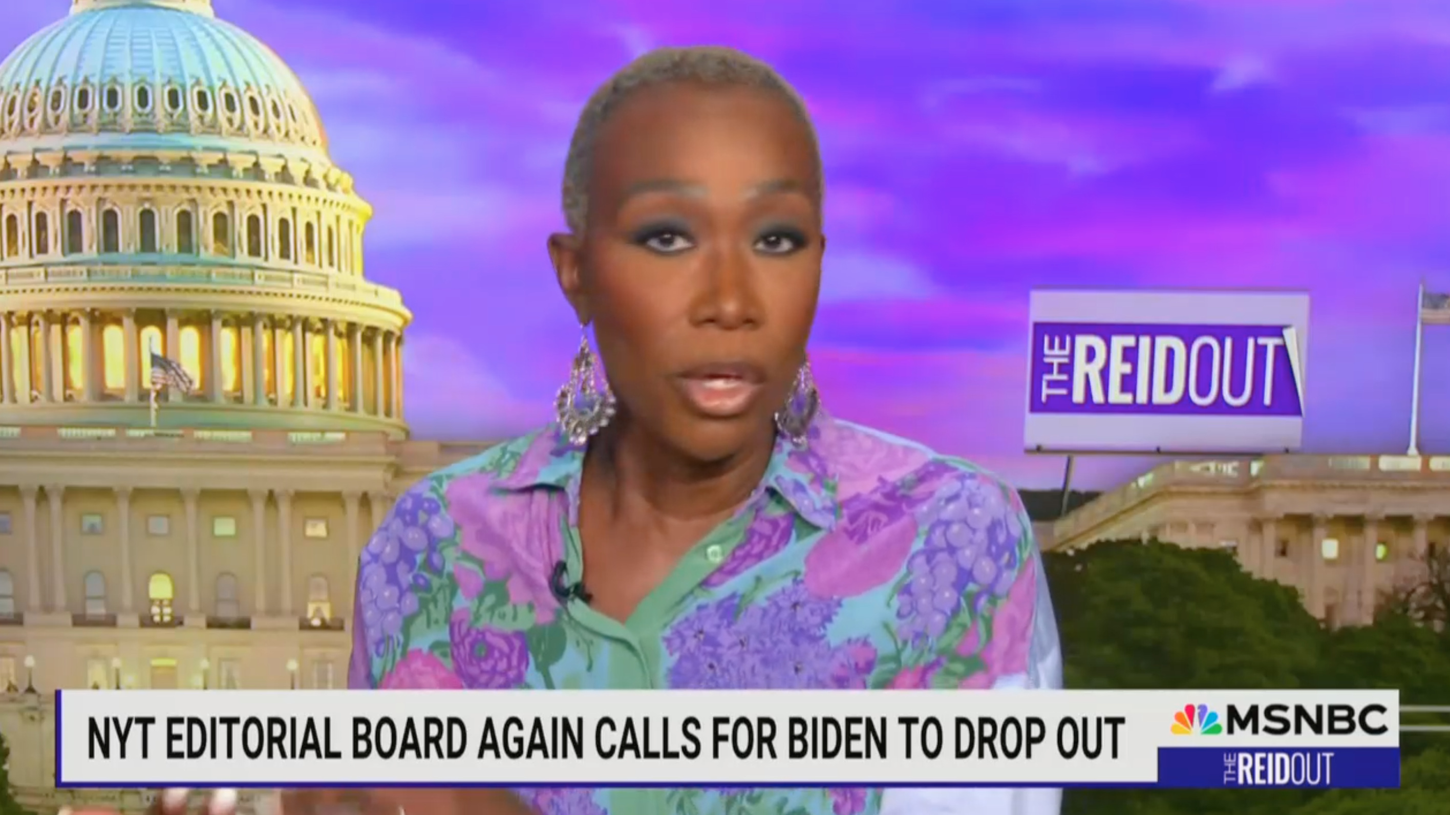 Joy Reid Slams NY Times ‘Laser-Focused’ Biden Reporting: Like ‘Whip-Up to the Iraq War’