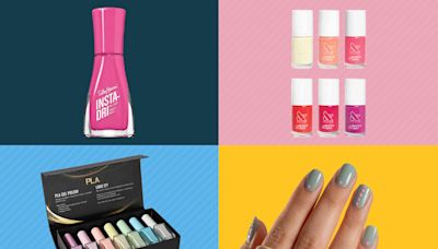 The 11 Best Nail Polishes for Long-Lasting DIY Manicures