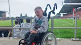 Charity football match organised for disabled boy supported by celebrities