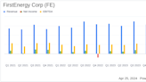 FirstEnergy Corp Reports Mixed First Quarter 2024 Results, Aligns Closely with Analyst Projections