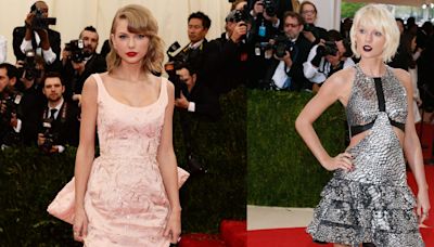 All of Taylor Swift's Met Gala looks, ranked from least to most iconic