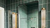 Green tile bathrooms are trending - how to embrace the style in your own home