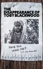 The Disappearance of Toby Blackwood