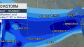 Cross-country winter storm could crush Minneapolis snowfall record