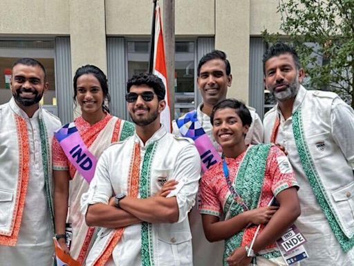 Paris Olympics 2024: Team India’s uniforms, designed by Tarun Tahiliani, called ‘cheap’; netizens react | Mint